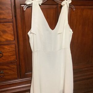 White sleeveless dress by Altar’d State size L